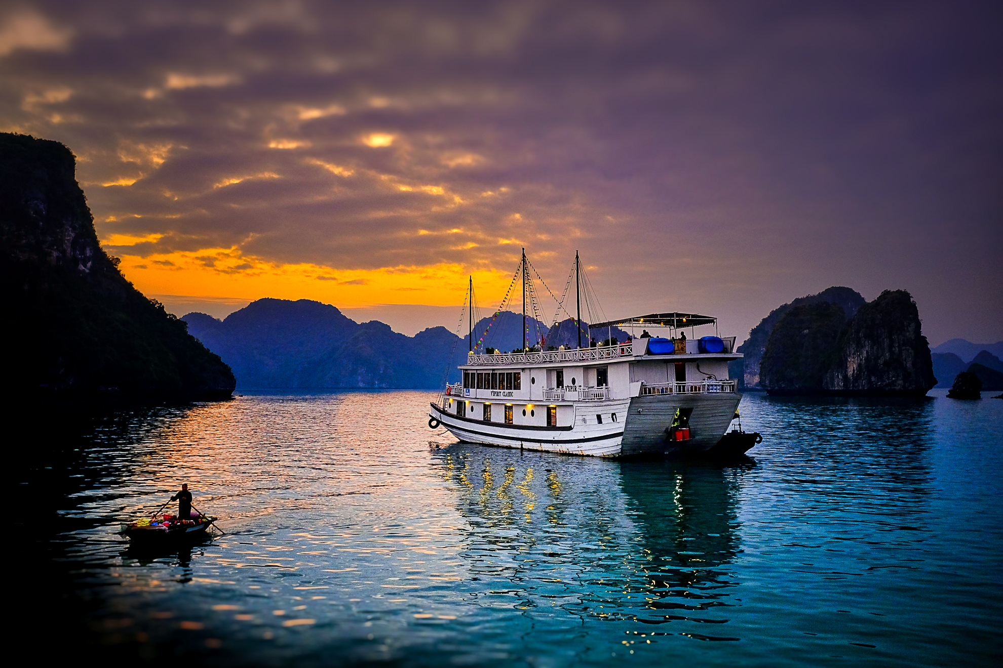 Halong Bay, Vietnam